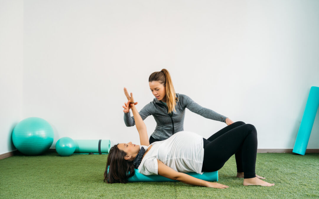 ¿Por qué es recomendable la fisioterapia para embarazadas?