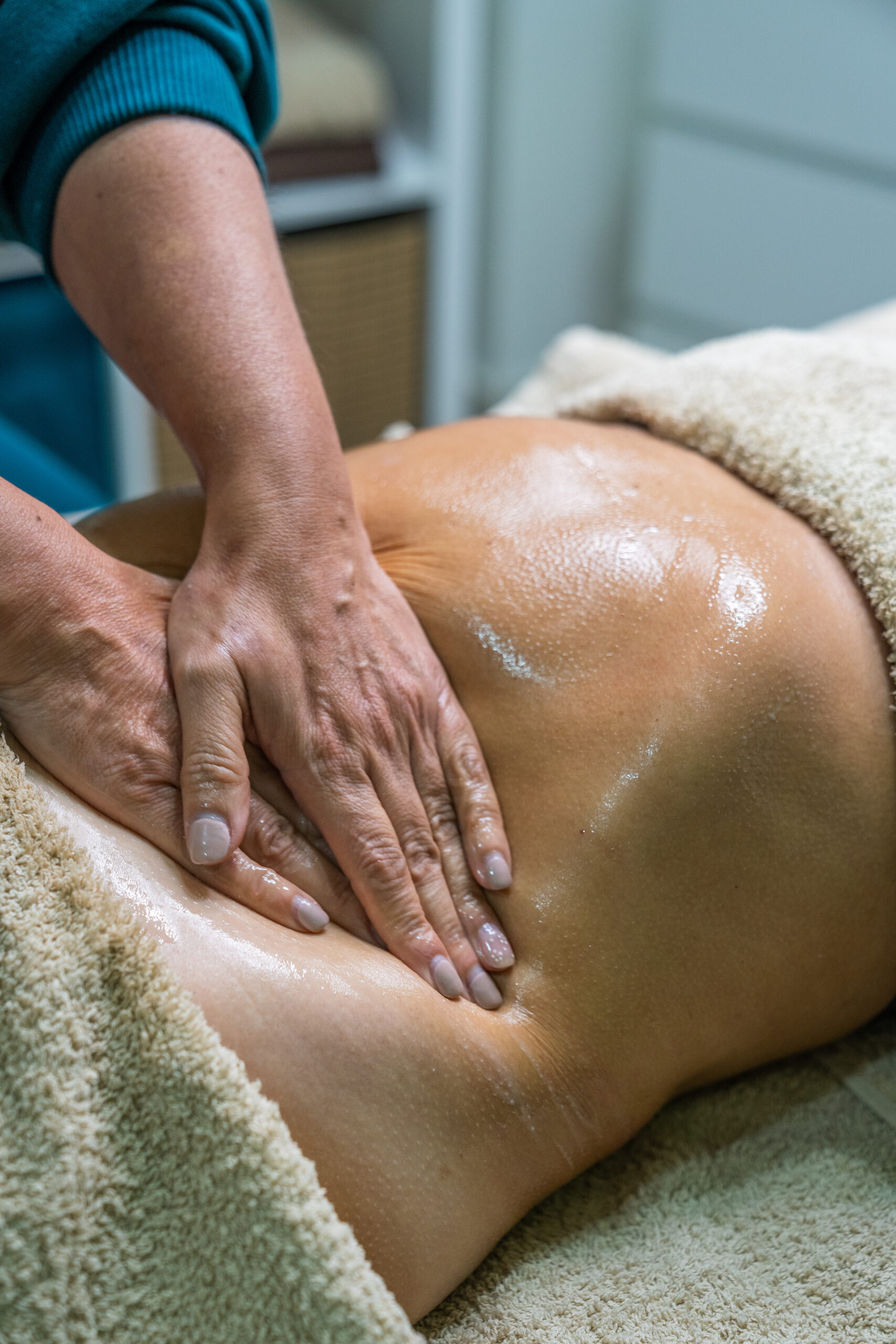 fisioterapia drenaje linfatico manual madrid